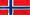 Norwegen flag