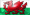 Wales flag